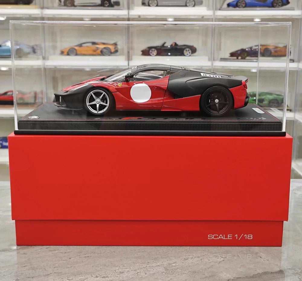 [BBR] 1:18 Ferrari 2013 LaFerrari Test Car Prototype Model Car Die-Cast