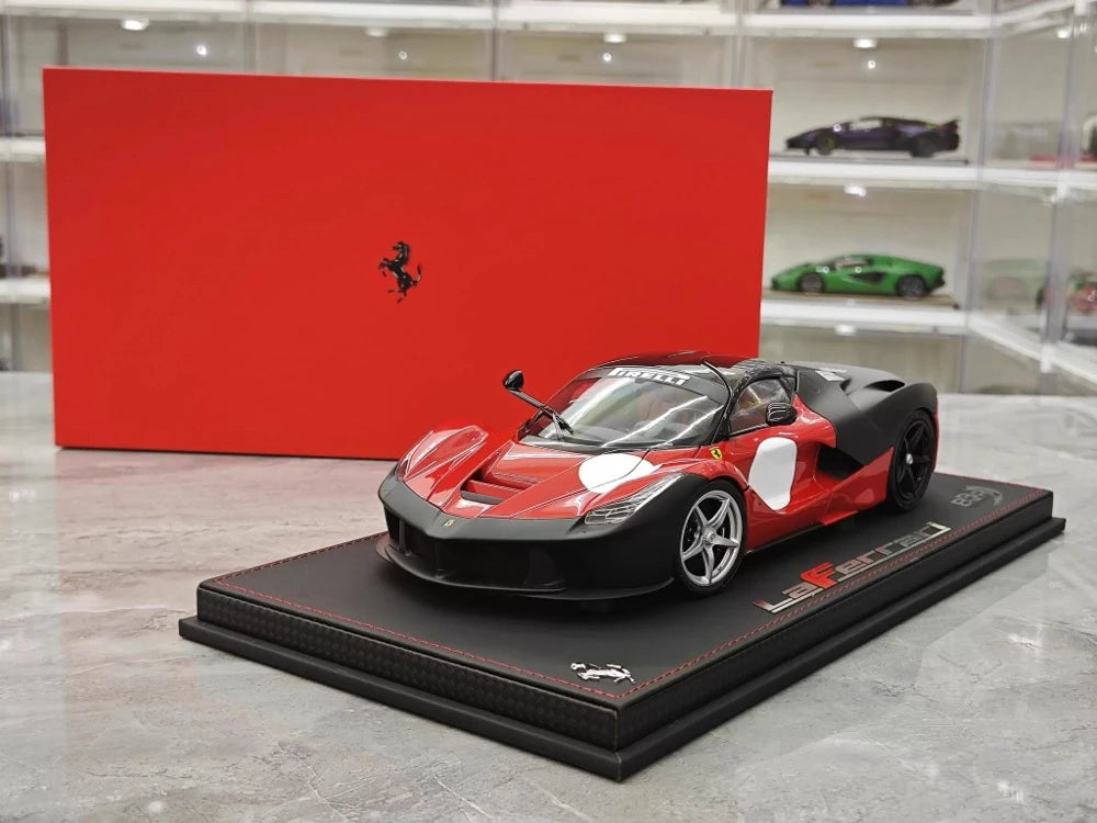 [BBR] 1:18 Ferrari 2013 LaFerrari Test Car Prototype Model Car Die-Cast