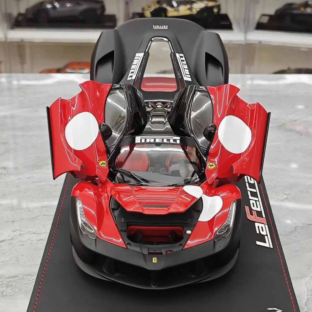 [BBR] 1:18 Ferrari 2013 LaFerrari Test Car Prototype Model Car Die-Cast