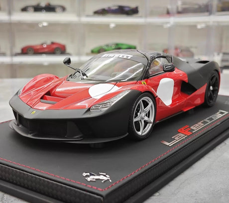[BBR] 1:18 Ferrari 2013 LaFerrari Test Car Prototype Model Car Die-Cast