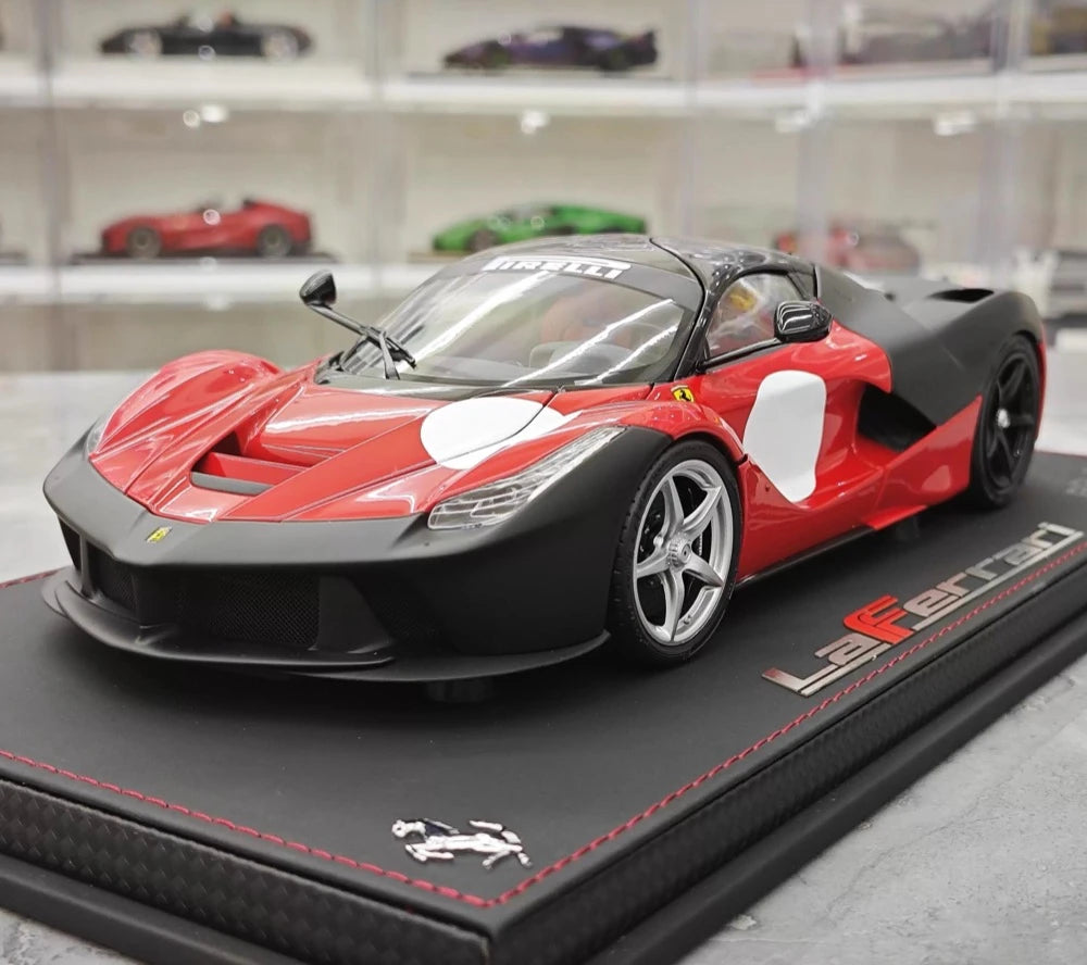 [BBR] 1:18 Ferrari 2013 LaFerrari Test Car Prototype Model Car Die-Cast