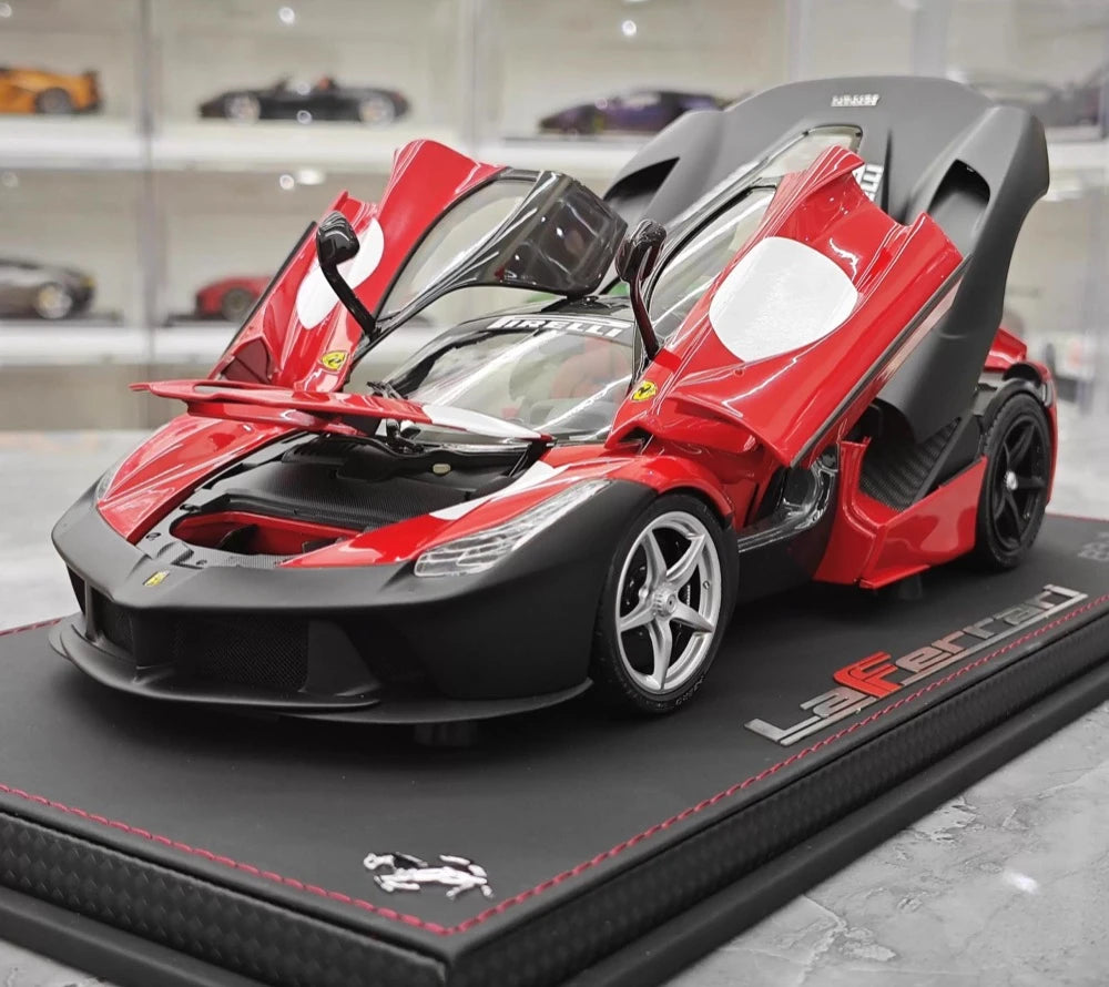 [BBR] 1:18 Ferrari 2013 LaFerrari Test Car Prototype Model Car Die-Cast