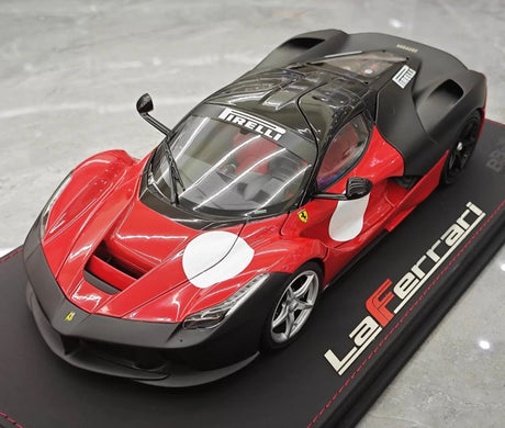[BBR] 1:18 Ferrari 2013 LaFerrari Test Car Prototype Model Car Die-Cast
