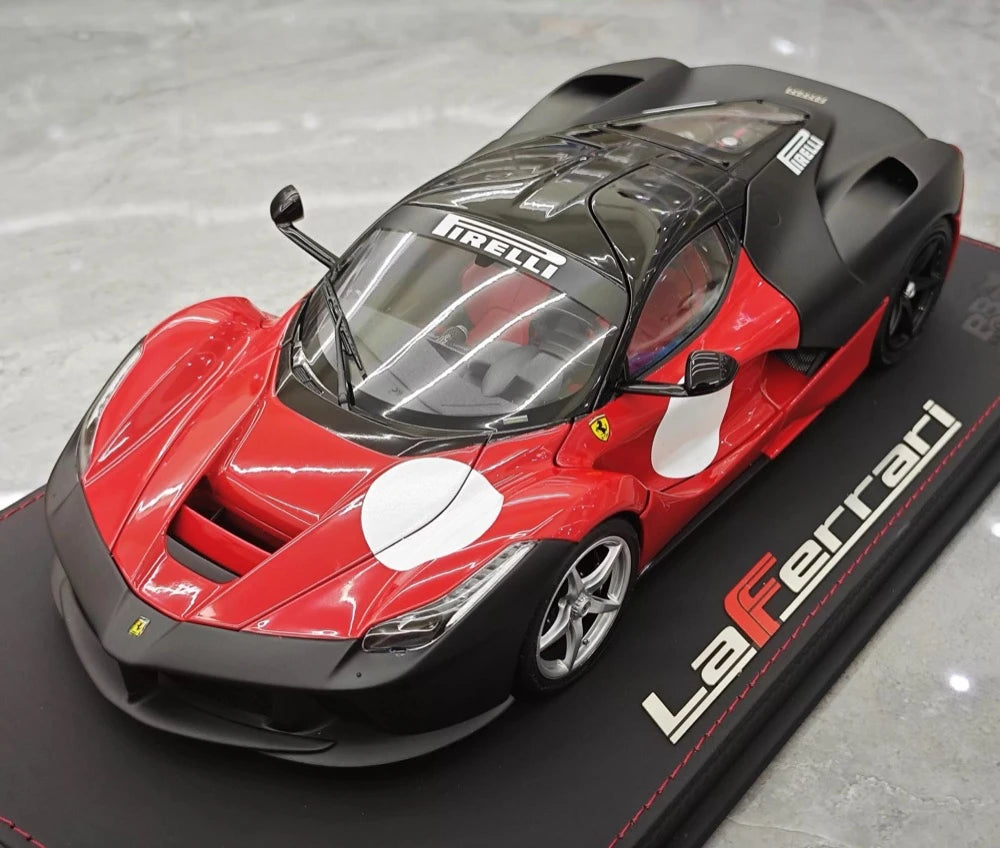 [BBR] 1:18 Ferrari 2013 LaFerrari Test Car Prototype Model Car Die-Cast