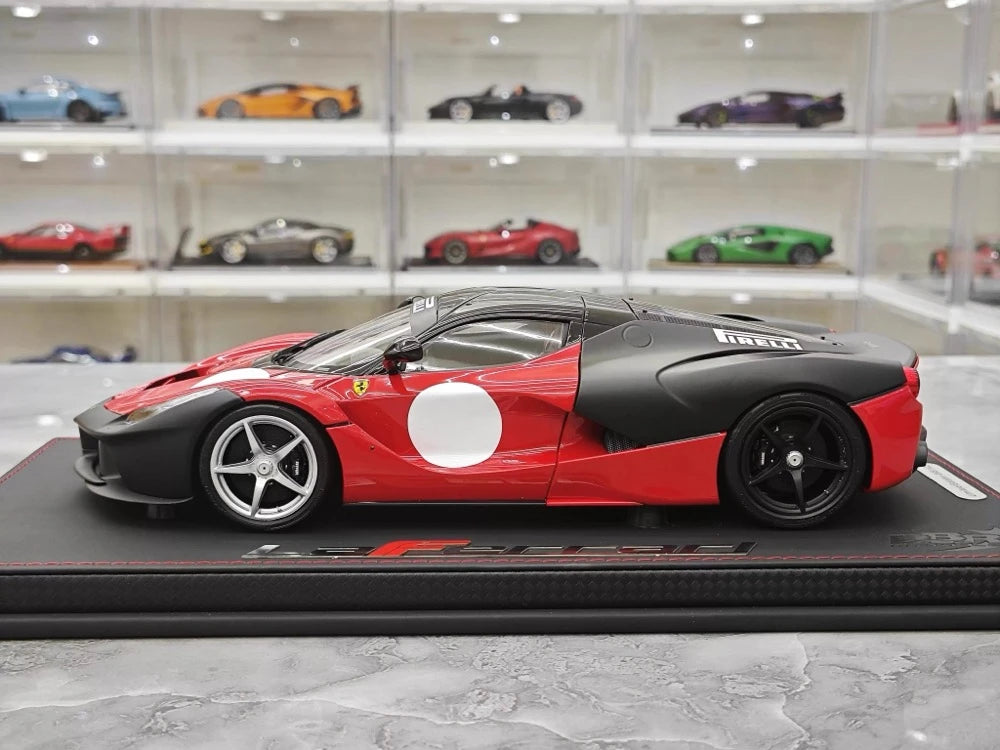 [BBR] 1:18 Ferrari 2013 LaFerrari Test Car Prototype Model Car Die-Cast