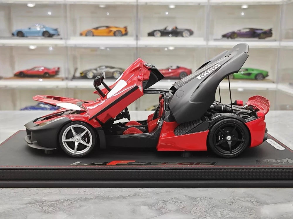 [BBR] 1:18 Ferrari 2013 LaFerrari Test Car Prototype Model Car Die-Cast