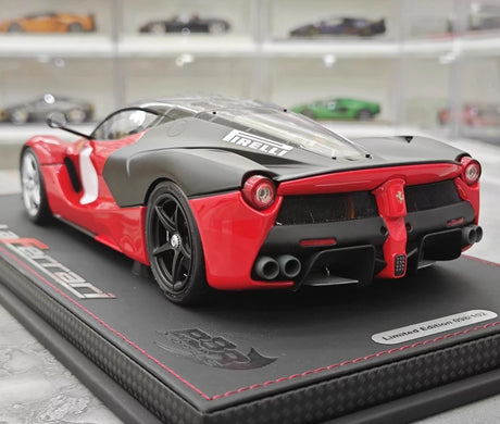 [BBR] 1:18 Ferrari 2013 LaFerrari Test Car Prototype Model Car Die-Cast