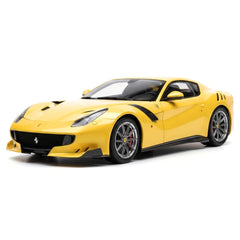 [BBR] 1:18 Ferrari 2015 F12 TDF giallo modellino di auto Die-Cast