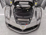 [BBR] 1:18 Ferrari 2016 LaFerrari Aperta grå modellbil Die-Cast