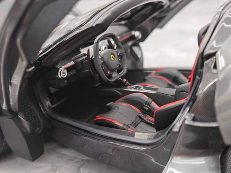 [BBR] 1:18 Ferrari 2016 LaFerrari Aperta Gray Model Car Die-Cast