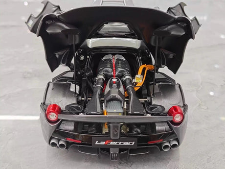 [BBR] 1:18 Ferrari 2016 LaFerrari Aperta Gray Model Car Die-Cast