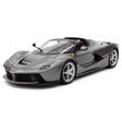 [BBR] 1:18 Ferrari 2016 LaFerrari Aperta grå modellbil Die-Cast