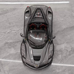 [BBR] 1:18 Ferrari 2016 LaFerrari Aperta Gray Model Car Die-Cast