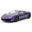 [BBR] 1:18 Ferrari 2019 488 Pista Coupe Purple Model Car Resin