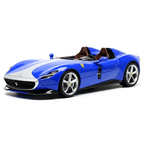 [BBR] 1:18 Ferrari 2019 Monza SP2 Blue Model Car Die-Cast