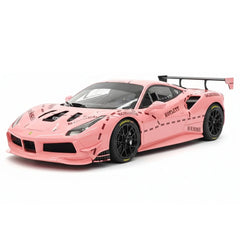 [BBR] 1:18 Ferrari 2020 488 Challenge Evo Pink Pig Livery Model Car Resin