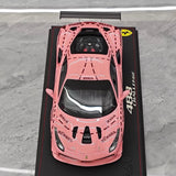 [BBR] 1:18 Ferrari 2020 488 Challenge Evo Pink Pig Livery Model Car Resin