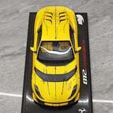 [BBR] 1:18 Ferrari 2021 812 Competizione Yellow Signature Edition Model Car Resin