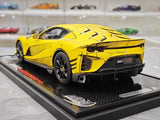 [BBR] 1:18 Ferrari 2021 812 Competizione Yellow Signature Edition Model Car Resin