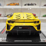 [BBR] 1:18 Ferrari 2021 812 Competizione Yellow Signature Edition Model Car Resin