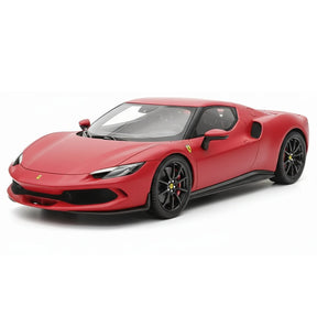 [BBR] 1:18 Ferrari 2022 296 GTB マット レッド モデルカー レジン