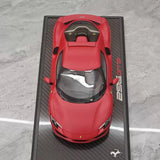 [BBR] 1:18 Ferrari 2022 296 GTB マット レッド モデルカー レジン