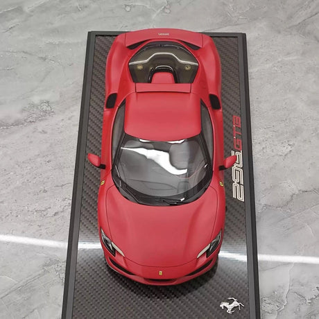 [BBR] 1:18 Ferrari 2022 296 GTB Matte Red Model Car Resin