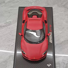 [BBR] 1:18 Ferrari 2022 296 GTB Matte Red Model Car Resin