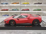[BBR] 1:18 Ferrari 2022 296 GTB マット レッド モデルカー レジン