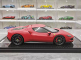 [BBR] 1:18 Ferrari 2022 296 GTB マット レッド モデルカー レジン