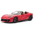 [BBR] 1:18 Ferrari 2022 812 Competizione Aperta Red Model Car Resin