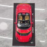 [BBR] 1:18 Ferrari 2022 812 Competizione Aperta Red Model Car Resin