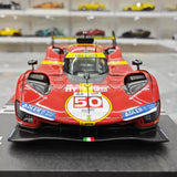 [BBR] 1:18 Ferrari 2023 499P Le Mans 24h Winner #50 Resin