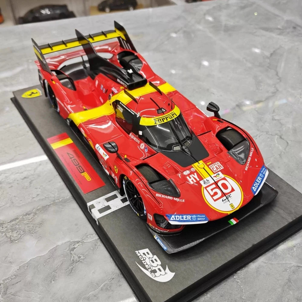 [BBR] 1:18 Ferrari 2023 499P Le Mans 24h Winner #50 resina