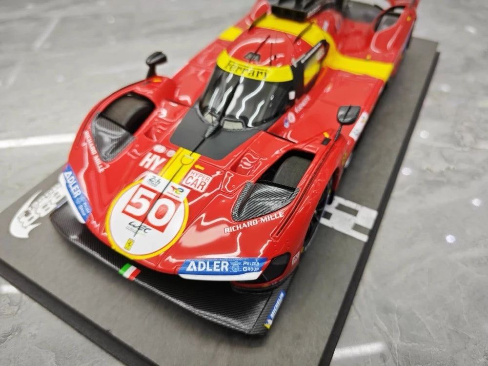 [BBR] 1:18 Ferrari 2023 499P Le Mans 24h Winner #50 resina