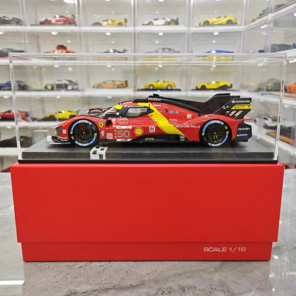 [BBR] 1:18 Ferrari 2023 499P Le Mans 24h Winner #50 resina