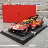 [BBR] 1:18 Ferrari 2023 499P Le Mans 24h Winner #50 Resin