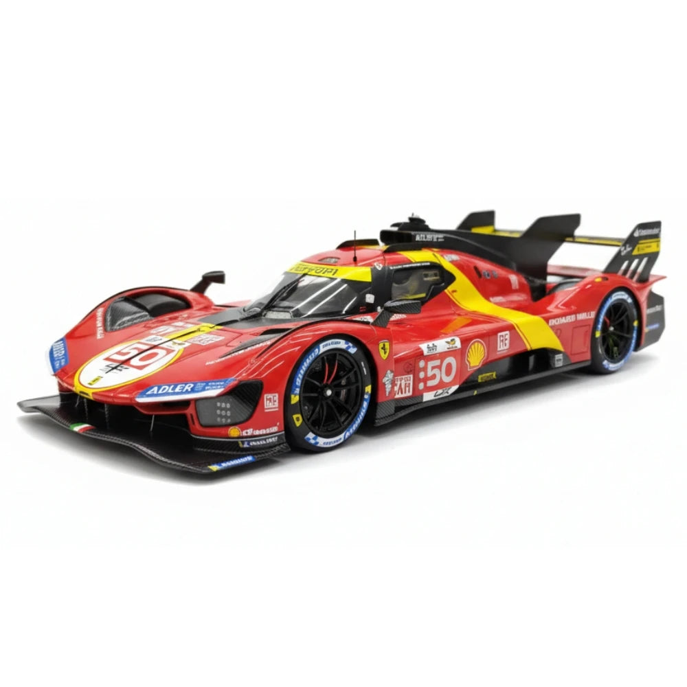 [BBR] 1:18 Ferrari 2023 499P Le Mans 24h Winner #50 Resin