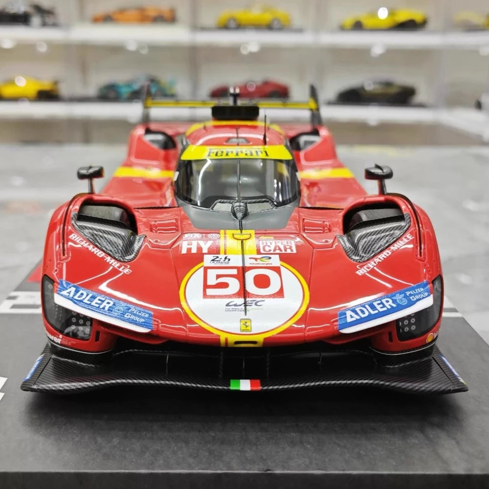 [BBR] 1:18 Ferrari 2023 499P Le Mans 24h Winner #50 resina