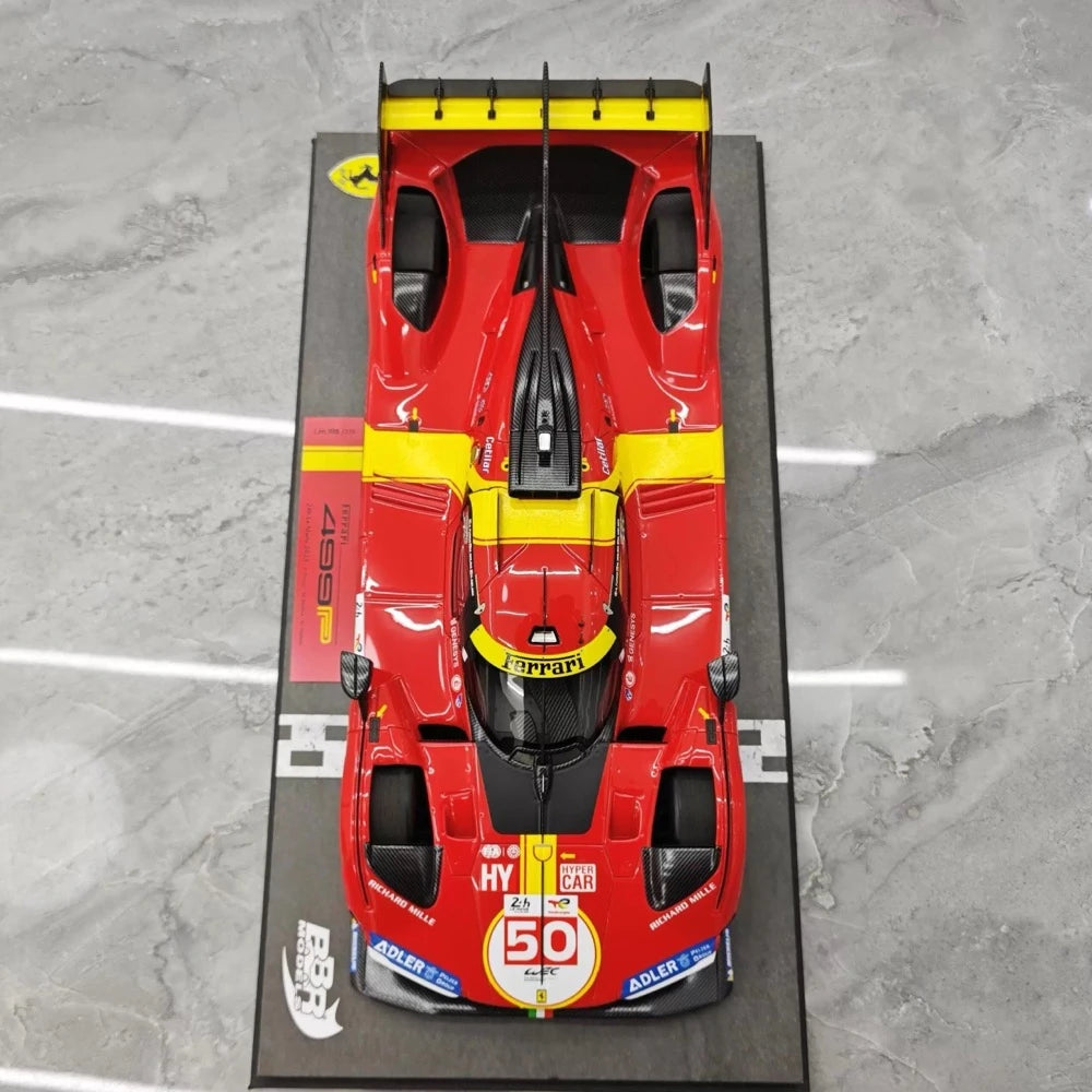 [BBR] 1:18 Ferrari 2023 499P Le Mans 24h Winner #50 resina