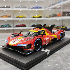 [BBR] 1:18 Ferrari 2023 499P Le Mans 24h Winner #50 resina