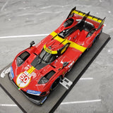 [BBR] 1:18 Ferrari 2023 499P Le Mans 24h Winner #50 Resin