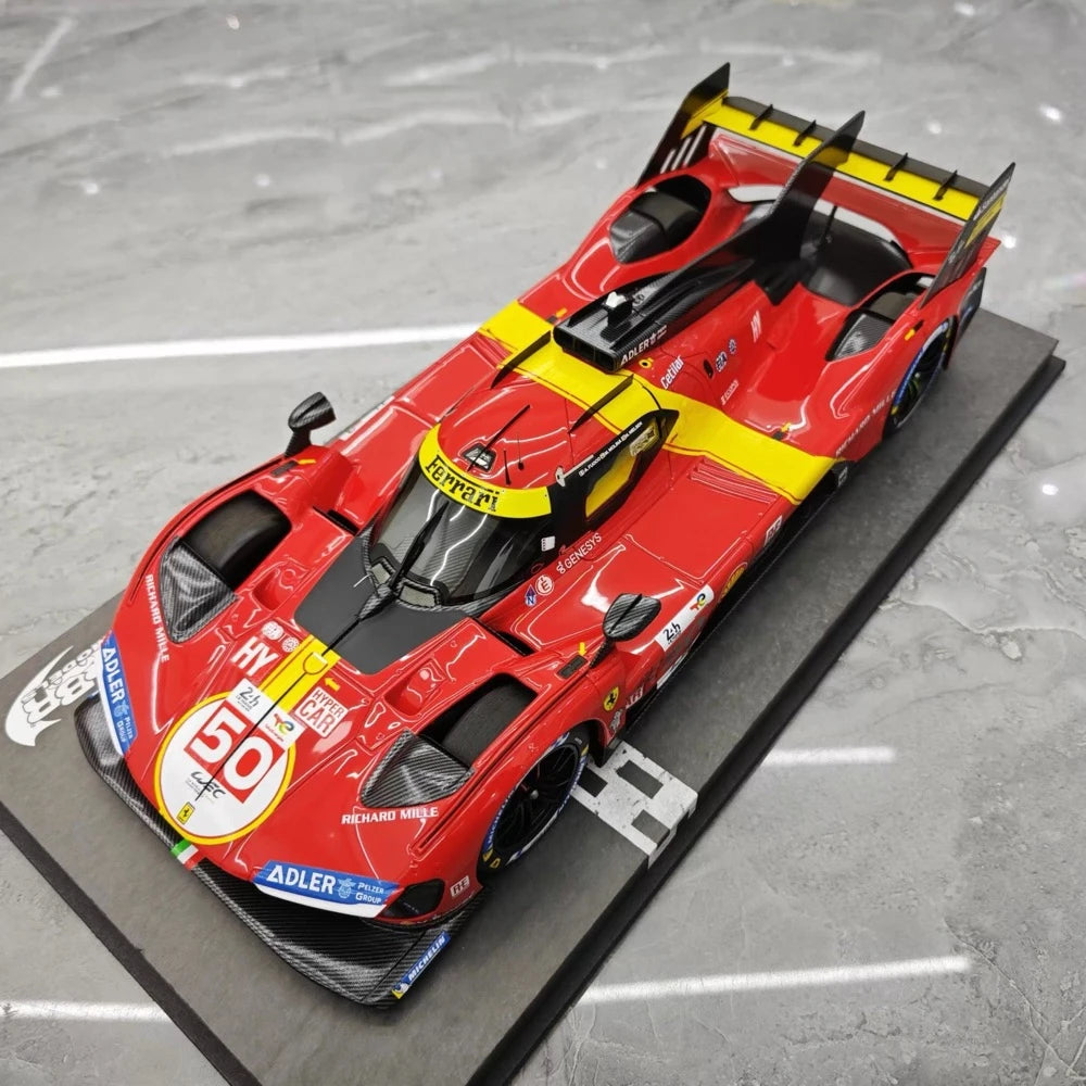 [BBR] 1:18 Ferrari 2023 499P Le Mans 24h Winner #50 resina