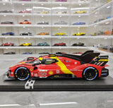 [BBR] 1:18 Ferrari 2023 499P Le Mans 24h Winner #50 Resin