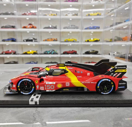 [BBR] 1:18 Ferrari 2023 499P Le Mans 24h Winner #50 Hars