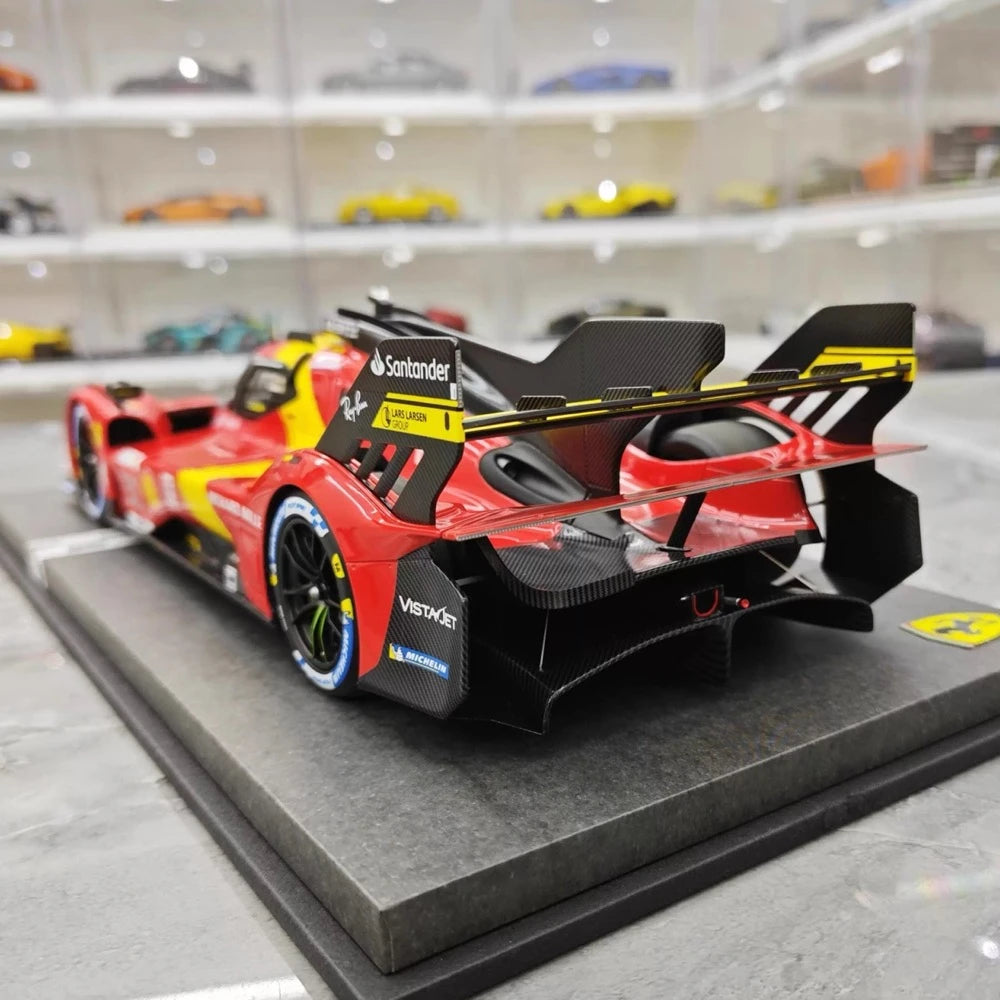 [BBR] 1:18 Ferrari 2023 499P Le Mans 24h Winner #50 Resin
