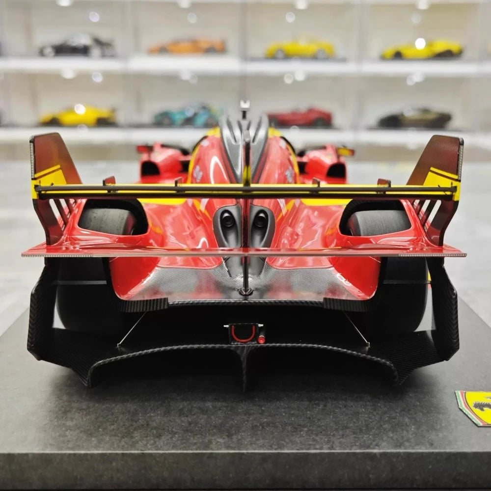 [BBR] 1:18 Ferrari 2023 499P Le Mans 24h Winner #50 resina