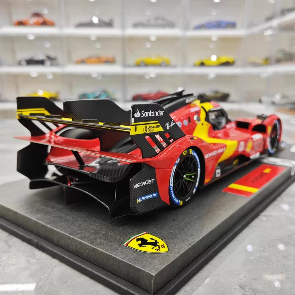 [BBR] 1:18 Ferrari 2023 499P Le Mans 24h Winner #50 Resin