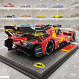 [BBR] 1:18 Ferrari 2023 499P Le Mans 24h Winner #50 Resin