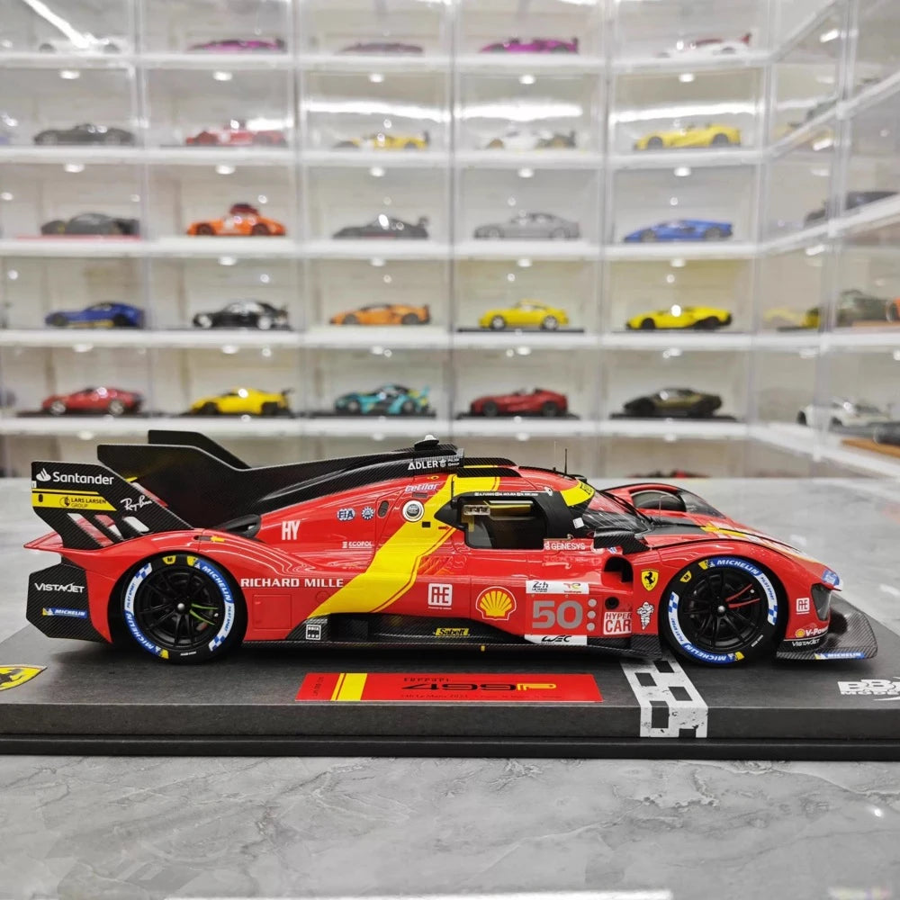 [BBR] 1:18 Ferrari 2023 499P Le Mans 24h Winner #50 resina